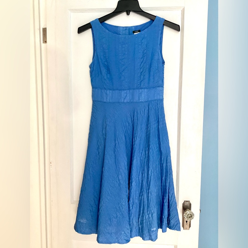J Crew Cotton Sleeveless Dress